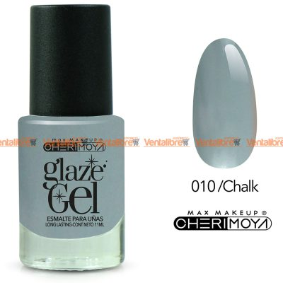 ESMALTE PARA UÑAS EFECTO GEL GLAZE CHALK X 11 ML. CHERIMOYA