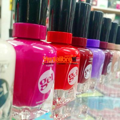 ESMALTE GELIFICADO PARA UÑAS POR 16 ML. ALTA CALIDAD