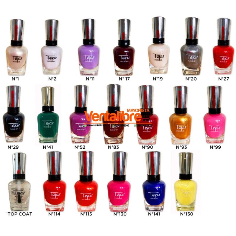 ESMALTE DE LUJO PARA UÑAS POR 16 ML. ALTA CALIDAD - Imagen 2