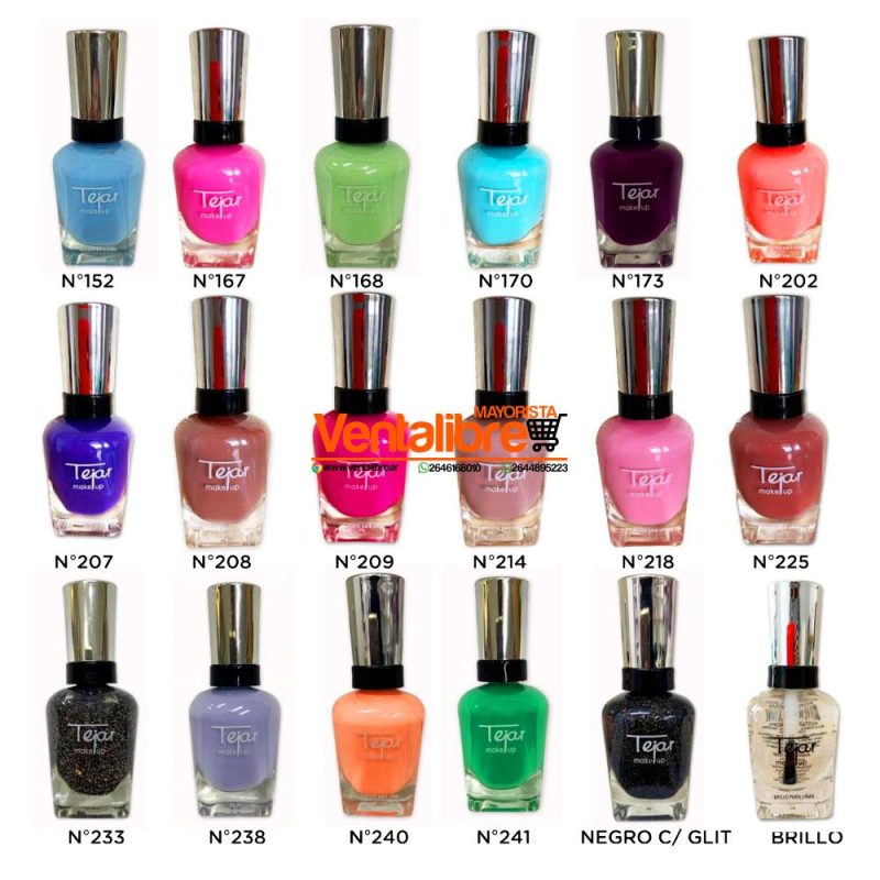 ESMALTE DE LUJO PARA UÑAS POR 16 ML. ALTA CALIDAD - Imagen 3