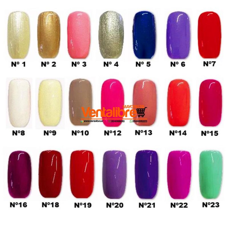 ESMALTE SEMI PERMANENTE PARA CABINAS UV & LED DE 15 ML. - Imagen 2