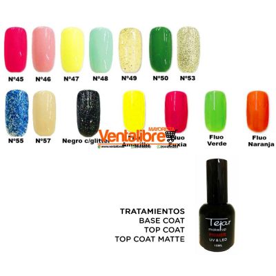 ESMALTE SEMI PERMANENTE PARA CABINAS UV & LED DE 15 ML. - Image 3