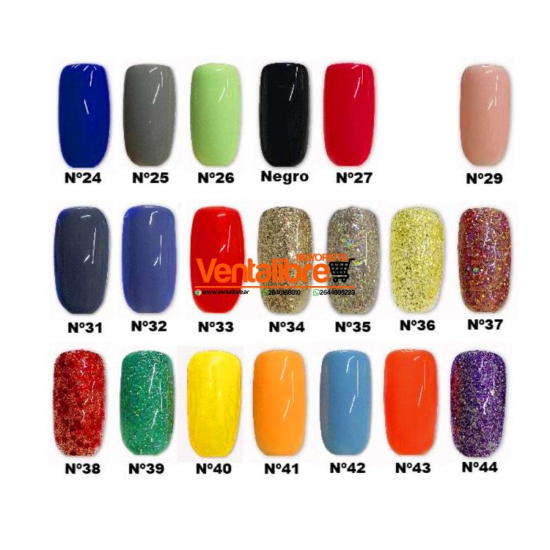 ESMALTE SEMI PERMANENTE PARA CABINAS UV & LED DE 15 ML. - Imagen 4