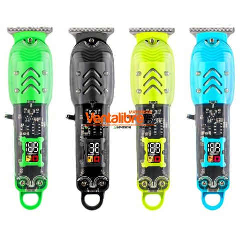 CORTA PELO PROFESIONAL PANTALLA DIGITAL VARIOS COLORES