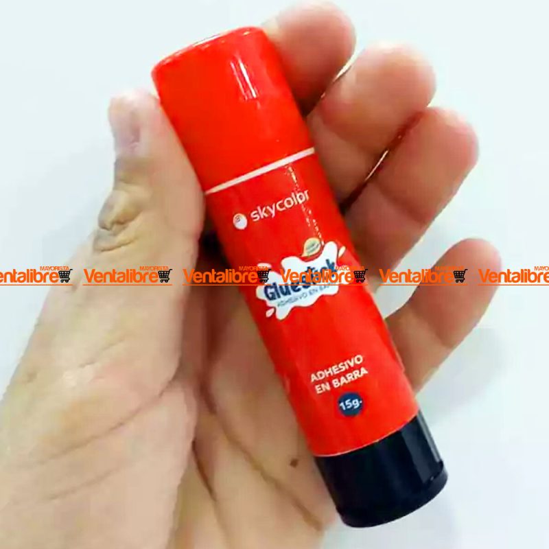 ADHESIVO EN BARRA GLUESTICK PEGAMENTO X 15 GR.