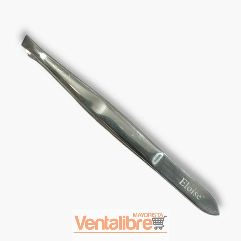 PINZA PARA DEPILAR DE ACERO INOXIDABLE DISEÑO CLÁSICO