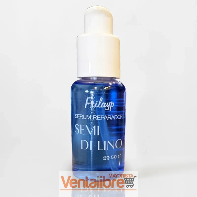 SERUM REPARADOR SEMI DI LINO 50ML. FRILAYP