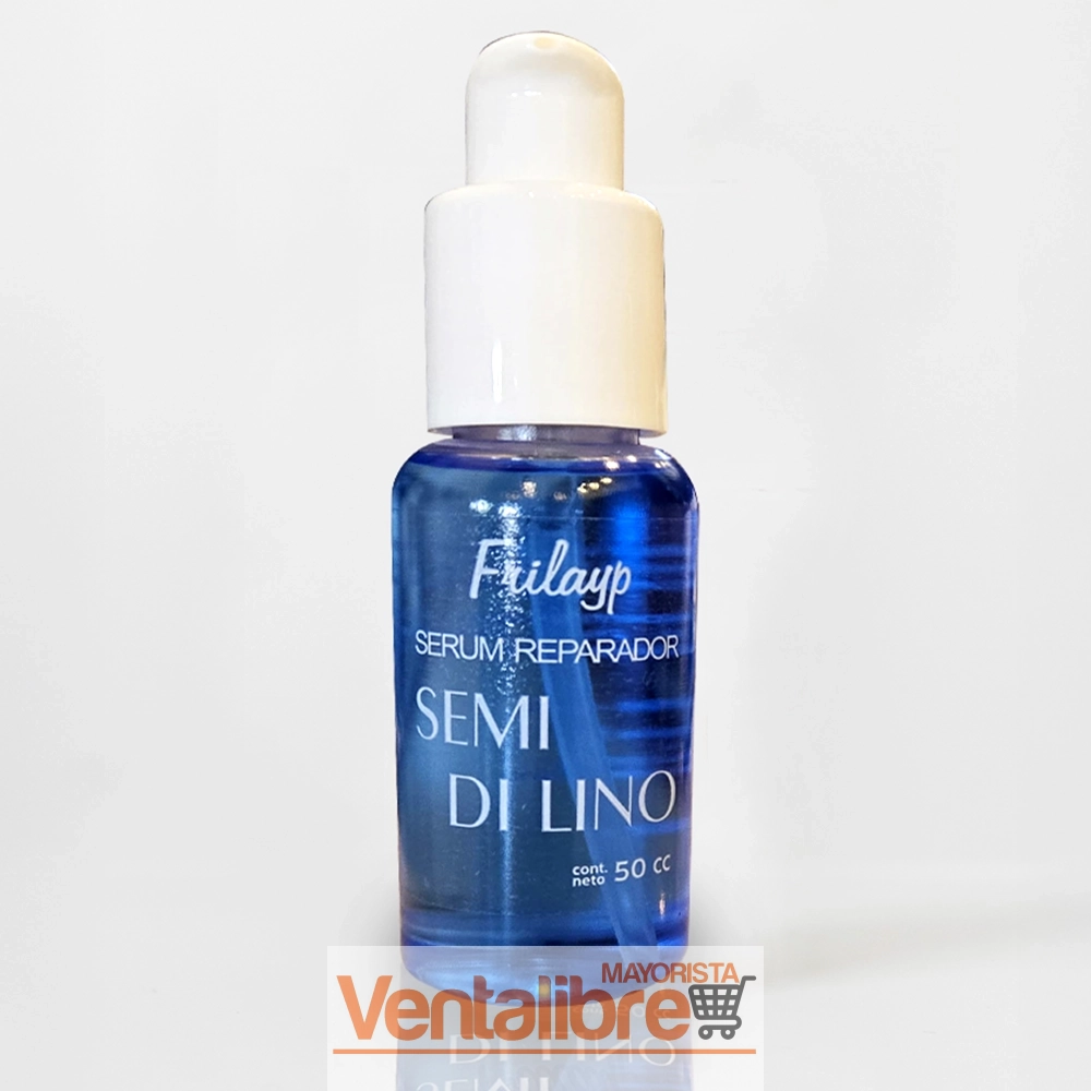 SERUM REPARADOR SEMI DI LINO 50ML. FRILAYP