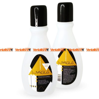 REMOVEDOR U.V PARA ESMALTE SEMIPERMANENTE DE 120 ML.