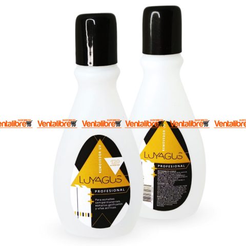 REMOVEDOR U.V PARA ESMALTE SEMIPERMANENTE DE 120 ML.