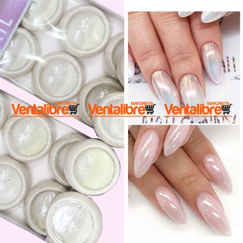 POLVO AURORA EFECTO AZÚCAR PACK X6 UNID HANXIAOXIAO
