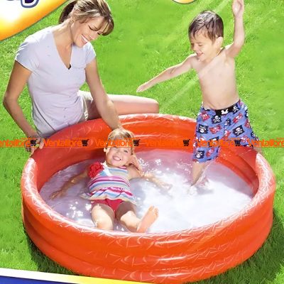 PILETA INFLABLE REDONDA 3 AROS 1.22 MTS. X 25 CM. / 48" X 10"