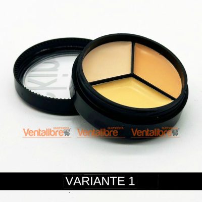 CORRECTOR FACIAL CON TEXTURA CREMOSA PALETA X3 TONOS - Image 3