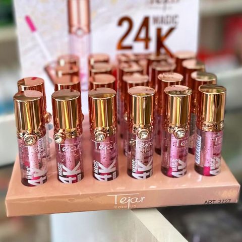 BRILLO LABIAL MÁGICO 24K CON APLICADOR LIP GLOSS