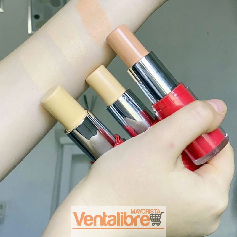 CORRECTOR DE MAQUILLAJE EN BARRA CREMOSO LARGA DURACIÓN