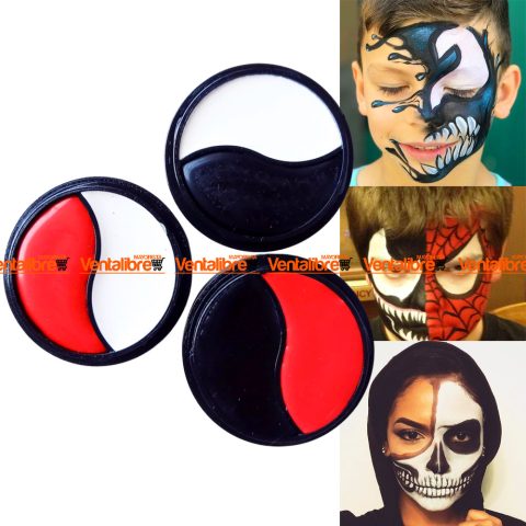 MAQUILLAJE ARTÍSTICO DOS EN UNO PALETA DE 4 GR.