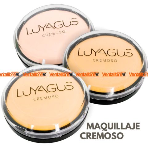 MAQUILLAJE CREMOSO X 10 GM. CON UNA TEXTURA SUAVE Y EFECTO ÚNICO