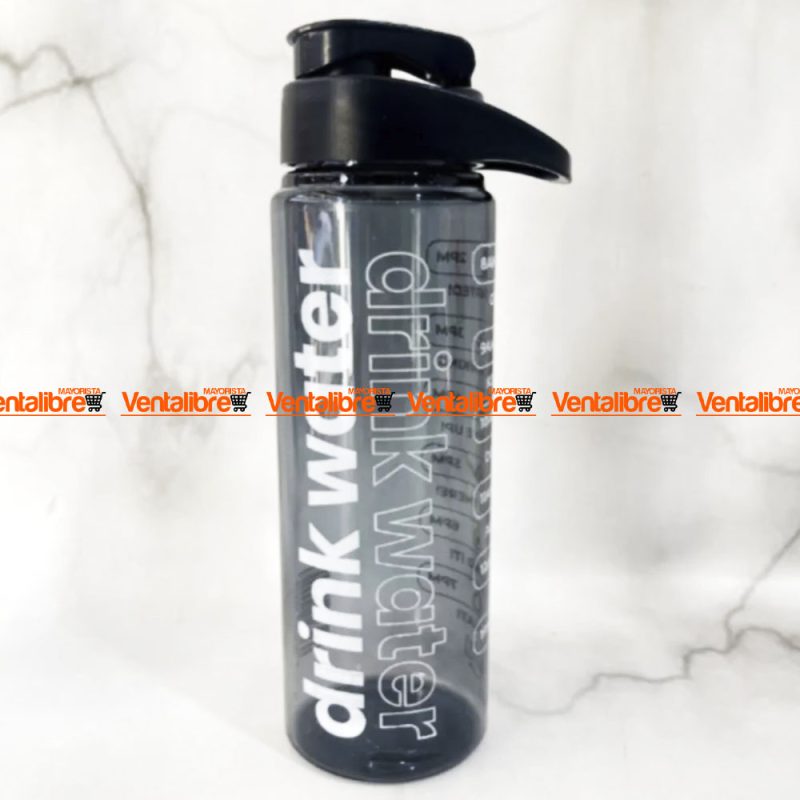BOTELLA DEPORTIVA REFORZADA CON AGARRE X 750 ML. ESTAMPADA - Imagen 2