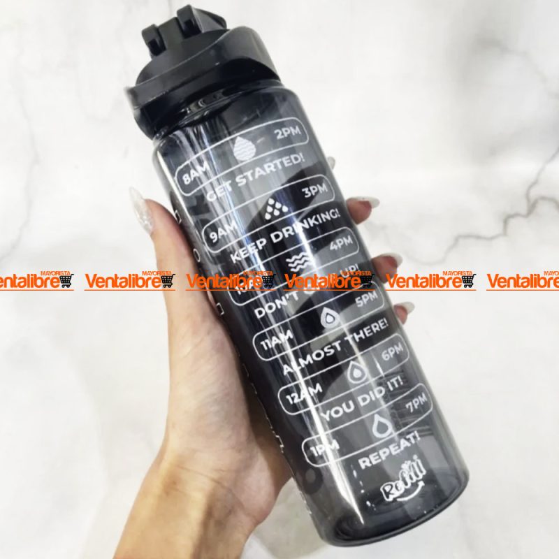 BOTELLA DEPORTIVA REFORZADA CON AGARRE X 750 ML. ESTAMPADA - Imagen 3