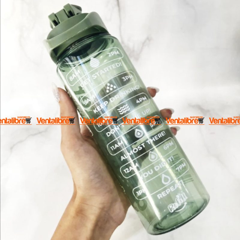 BOTELLA DEPORTIVA REFORZADA CON AGARRE X 750 ML. ESTAMPADA - Imagen 4