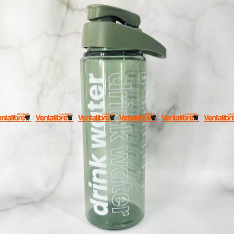 BOTELLA DEPORTIVA REFORZADA CON AGARRE X 750 ML. ESTAMPADA - Imagen 5