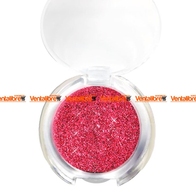GLITTER MULTIUSO EN PALETA INDIVIDUAL X 4 GM. VARIOS COLORES - Imagen 3