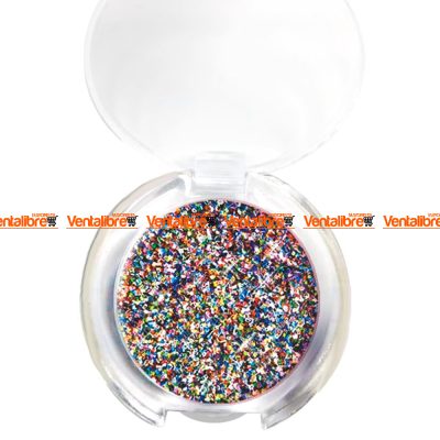 GLITTER MULTIUSO EN PALETA INDIVIDUAL X 4 GM. VARIOS COLORES - Image 4