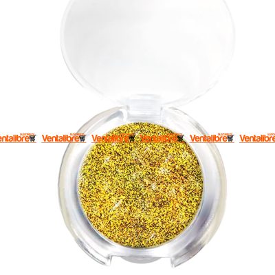 GLITTER MULTIUSO EN PALETA INDIVIDUAL X 4 GM. VARIOS COLORES - Image 5