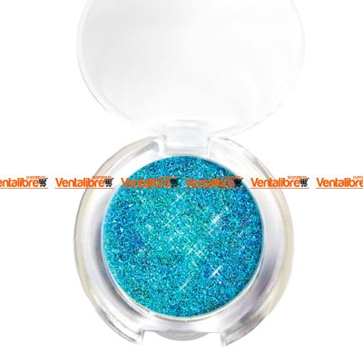 GLITTER MULTIUSO EN PALETA INDIVIDUAL X 4 GM. VARIOS COLORES - Image 9