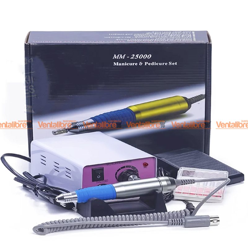 TORNO PROFESIONAL PARA UÑAS CON ACCESORIOS - Image 2
