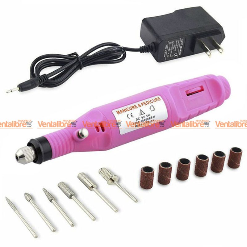 TORNO ELÉCTRICO MAS KIT PULIDOR DE UÑAS - Image 3