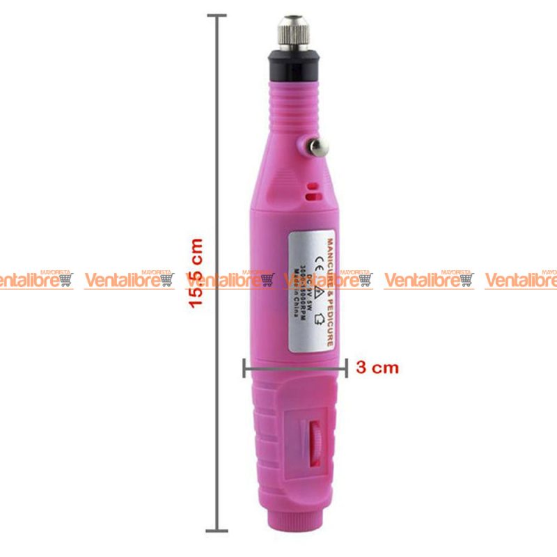 TORNO ELÉCTRICO MAS KIT PULIDOR DE UÑAS - Image 5