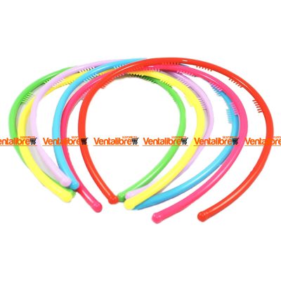 VINCHA FINITA 0.5 CM. VARIOS COLORES EXCELENTE CALIDAD