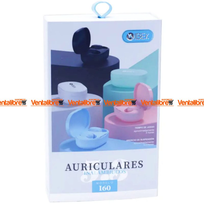 AURICULAR BLUETOOTH IN EAR ESTÉREO VARIOS COLORES - Imagen 2