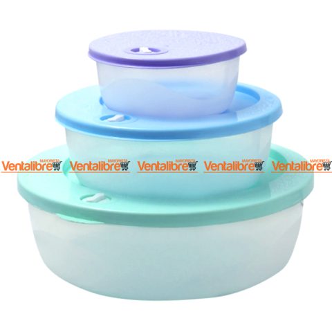 TUPPER CONTENEDOR HERMÉTICO REDONDO GRANDE 1.7 LTS..