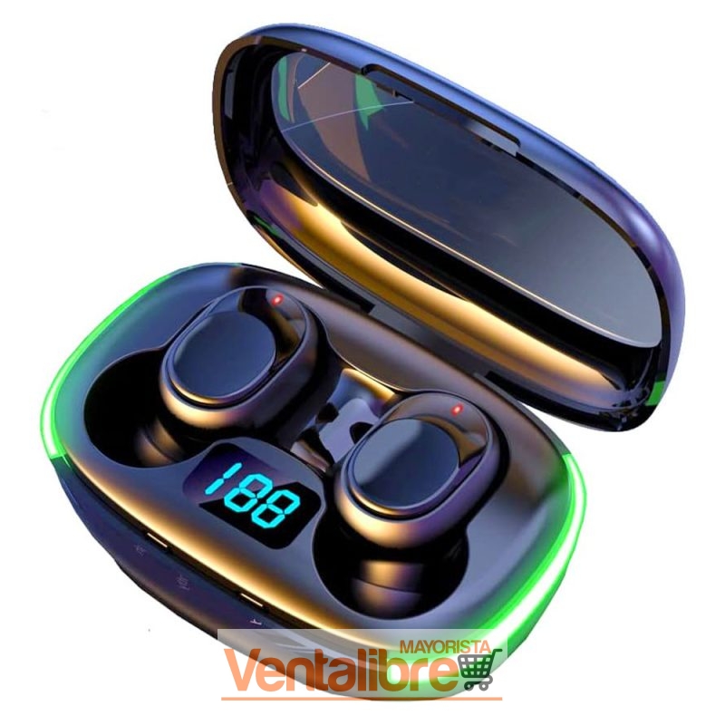 AURICULAR BLUETOOTH 5.3 VOZ HD CONTROL TÁCTIL
