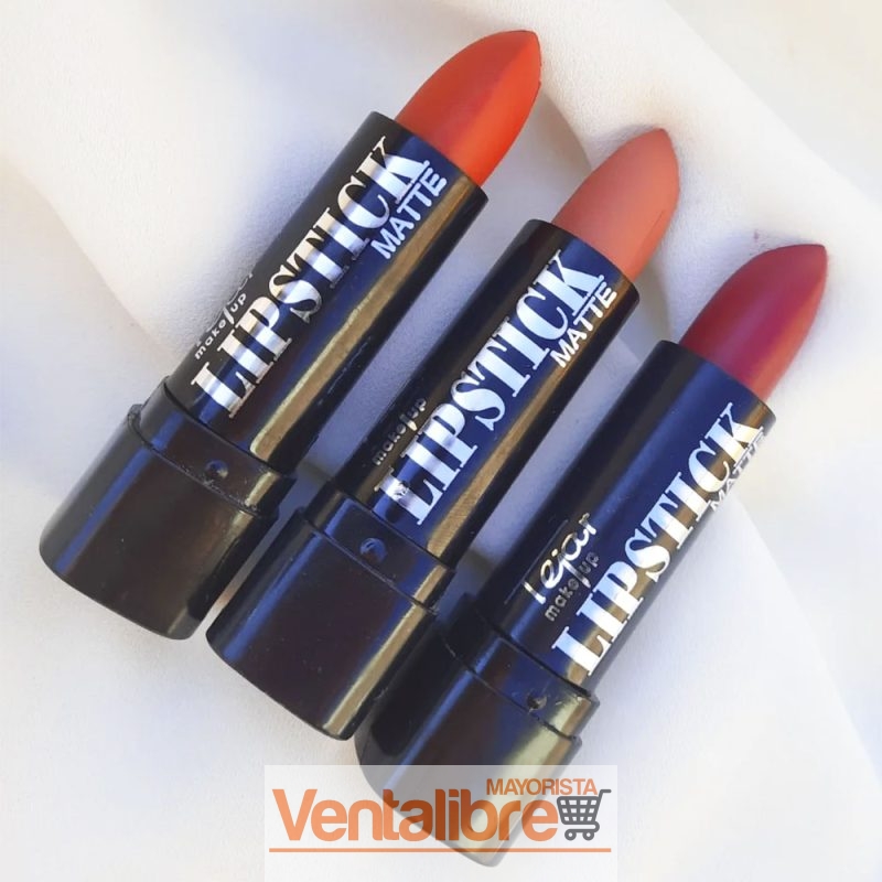 LÁPIZ LABIAL MATTE CREMOSO DE LARGA DURACIÓN 12 COLORES