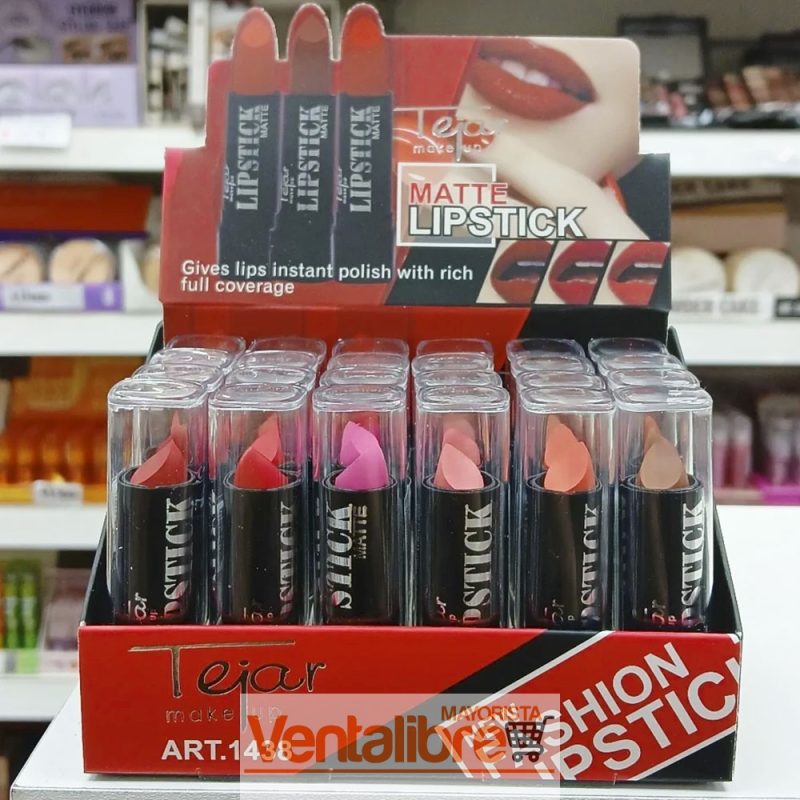 LÁPIZ LABIAL MATTE CREMOSO DE LARGA DURACIÓN 12 COLORES - Imagen 2