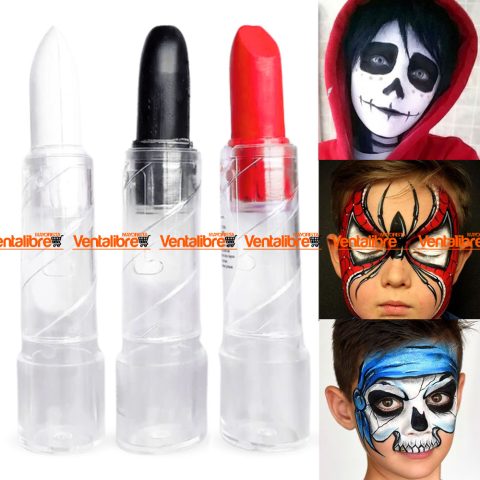 MAQUILLAJE ARTÍSTICO EN BARRA X 4 GR. TRES COLORES