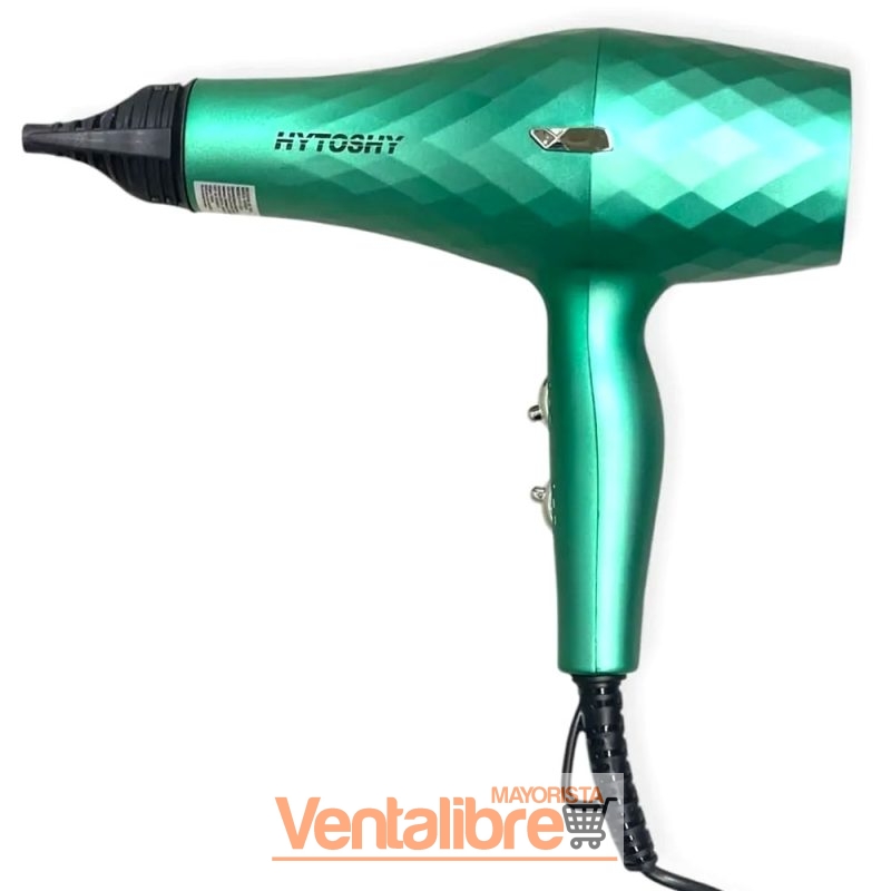 SECADOR DE PELO HYTOSHY 2000W