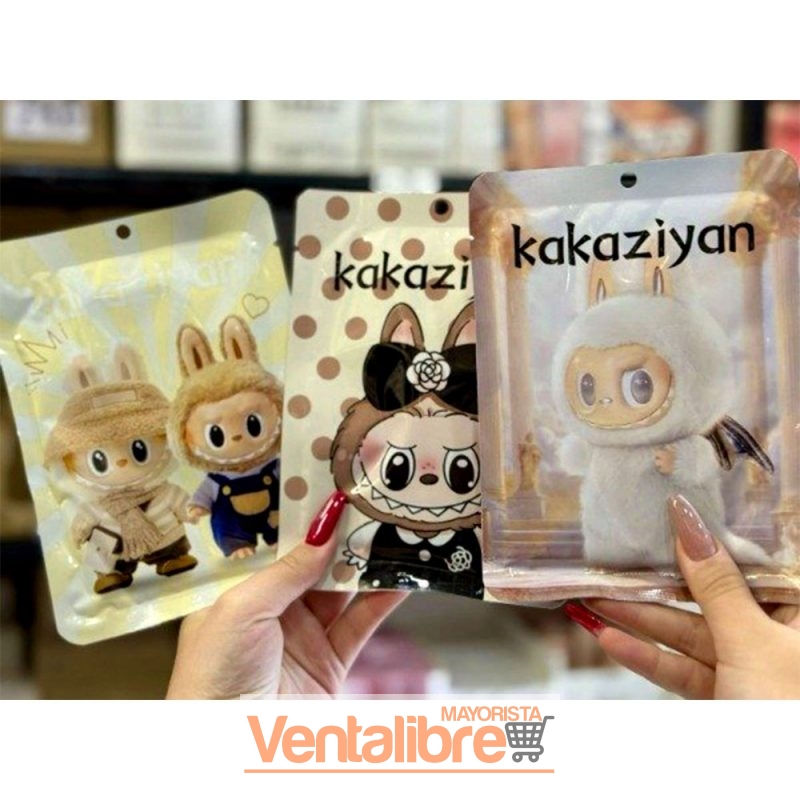 MASCARILLA FACIAL INFANTIL LABUBU SURTIDOS KAKAZIYAN