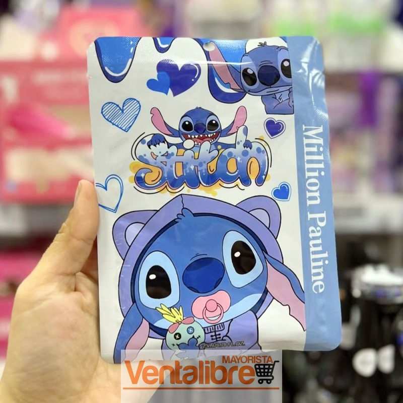 MASCARILLA FACIAL HIDRATANTE CON DISEÑOS DE PERSONAJES - Imagen 4