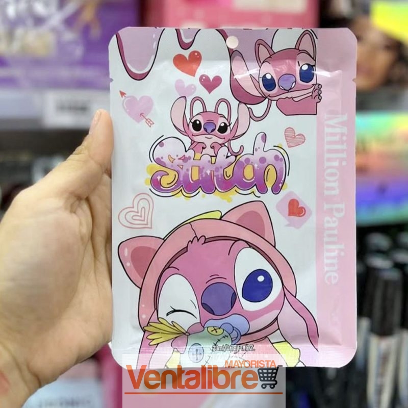 MASCARILLA FACIAL HIDRATANTE CON DISEÑOS DE PERSONAJES - Imagen 3