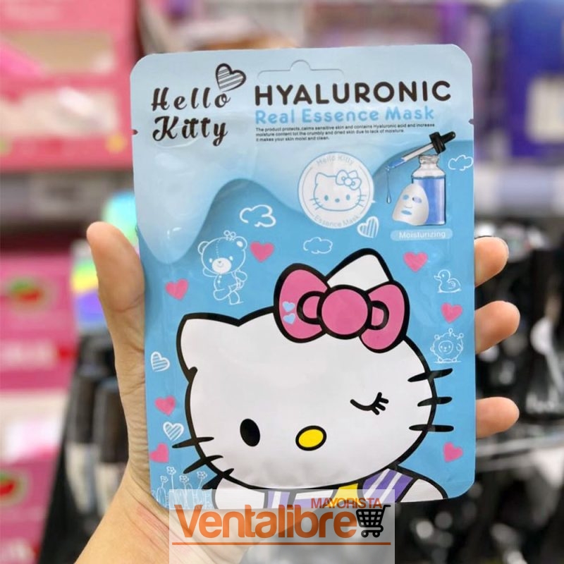 MASCARILLA FACIAL HIDRATANTE CON DISEÑOS DE PERSONAJES - Imagen 2
