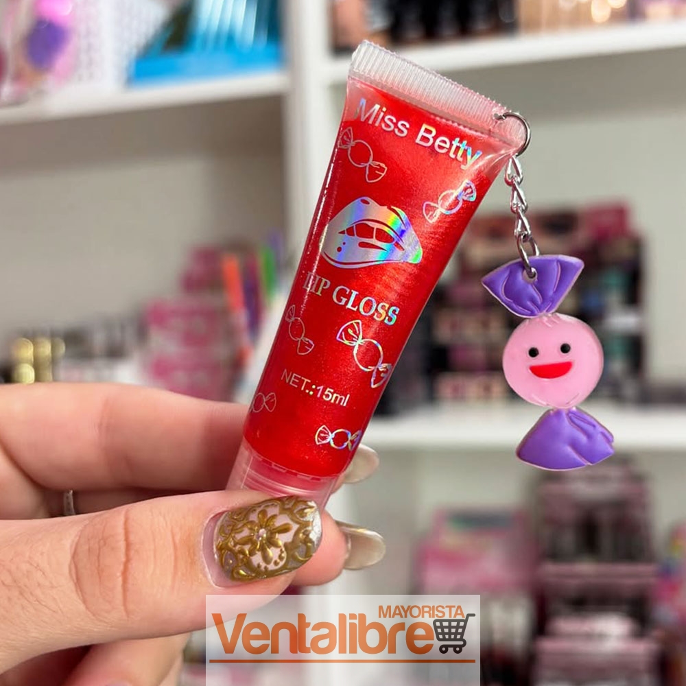 BRILLO LABIAL CARAMELO MISS BETTY
