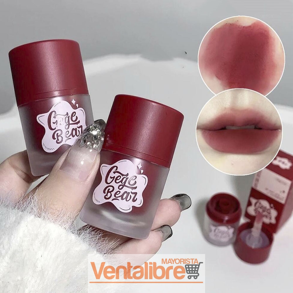 LABIAL MATTE HIDRATANTE ART VELVET GEGE BEAR