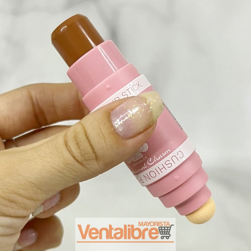 MAQUILLAJE HUMECTANTE EN BARRA "MAGIC CONTOUR STICK"