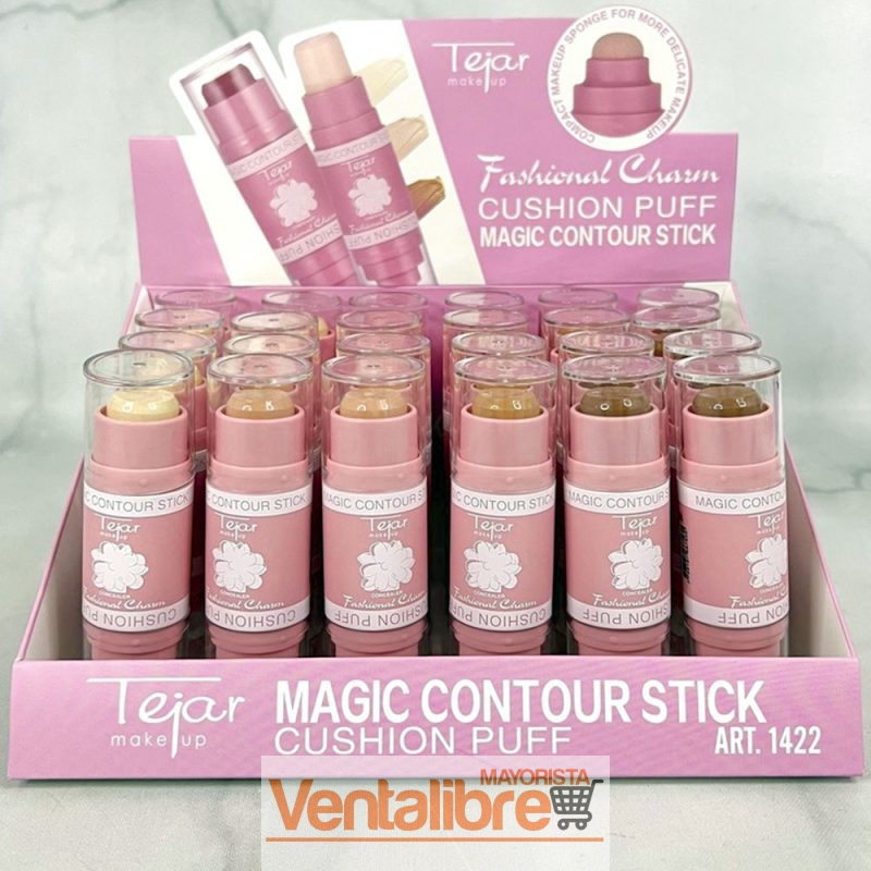 MAQUILLAJE HUMECTANTE EN BARRA "MAGIC CONTOUR STICK" - Image 2