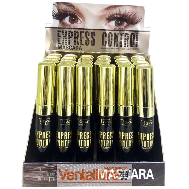 MASCARA PARA PESTAÑAS DE LARGA DURACIÓN A PRUEBA E AGUA - Image 2
