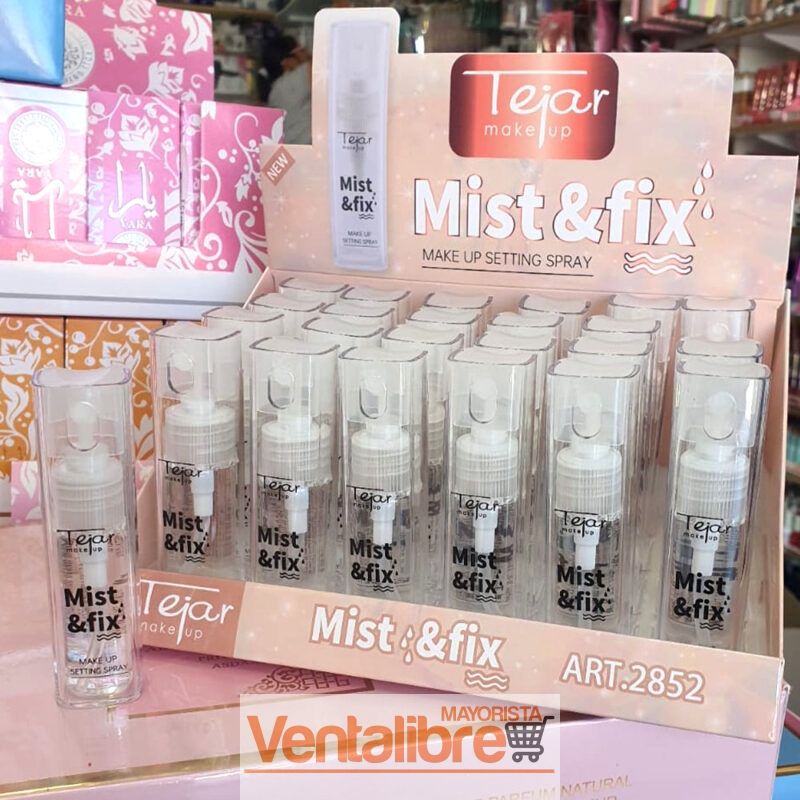SPRAY FIJADOR/SELLADOR DE MAQUILLAJE DE LARGA DURACIÓN